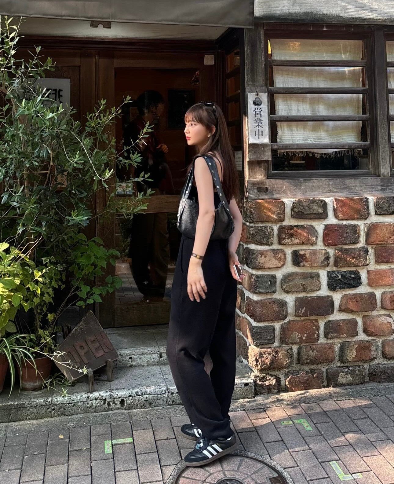 일본 모델 momoe 일상복 코디