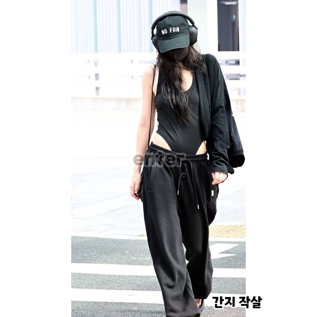 제니 최근 일상복 근황