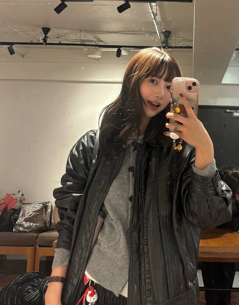 일본 모델 momoe 일상복 코디