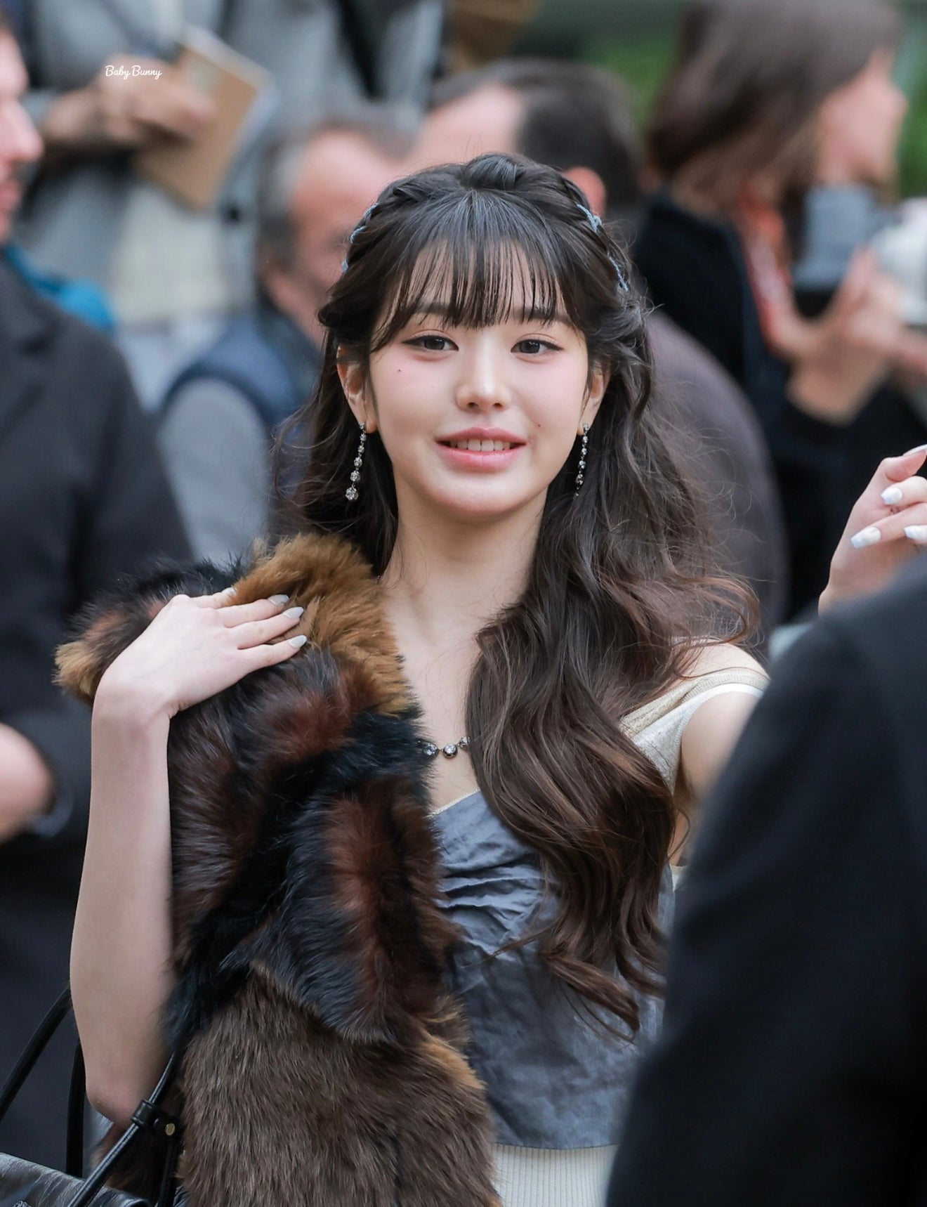 파리 패션위크 장원영