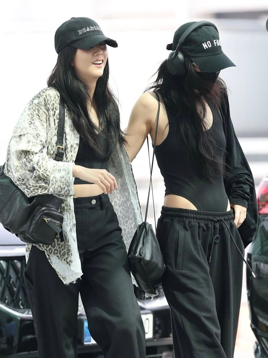 제니 최근 일상복 근황