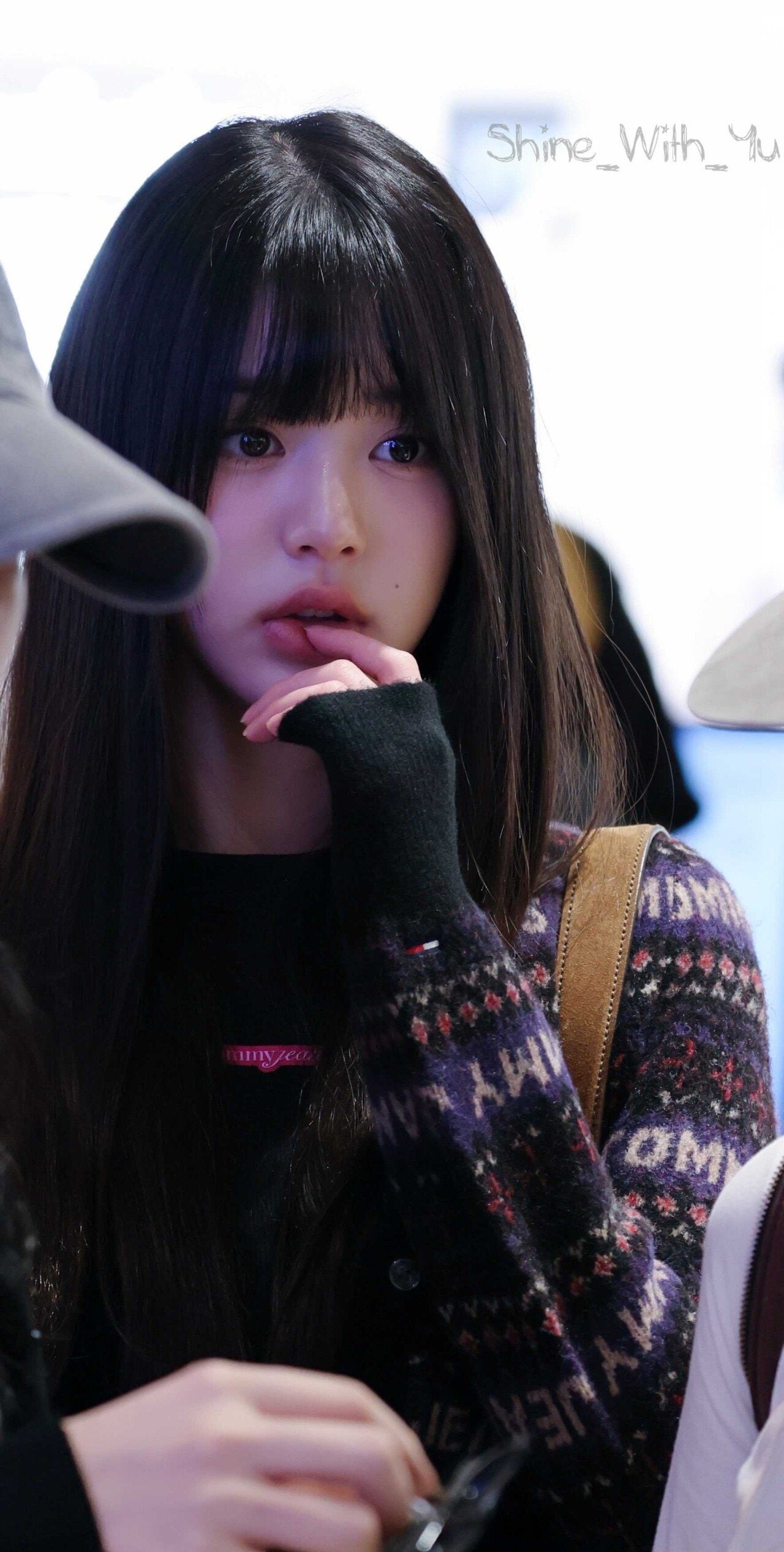 오늘 간사이 공항에서 사진 찍힌 장원영