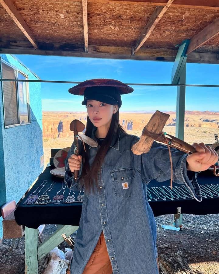 이시안 사복 패션