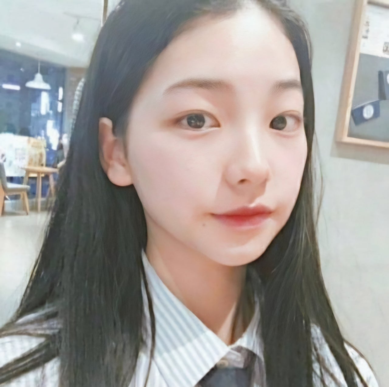 한솔고 다니던 시절 고딩때 카리나