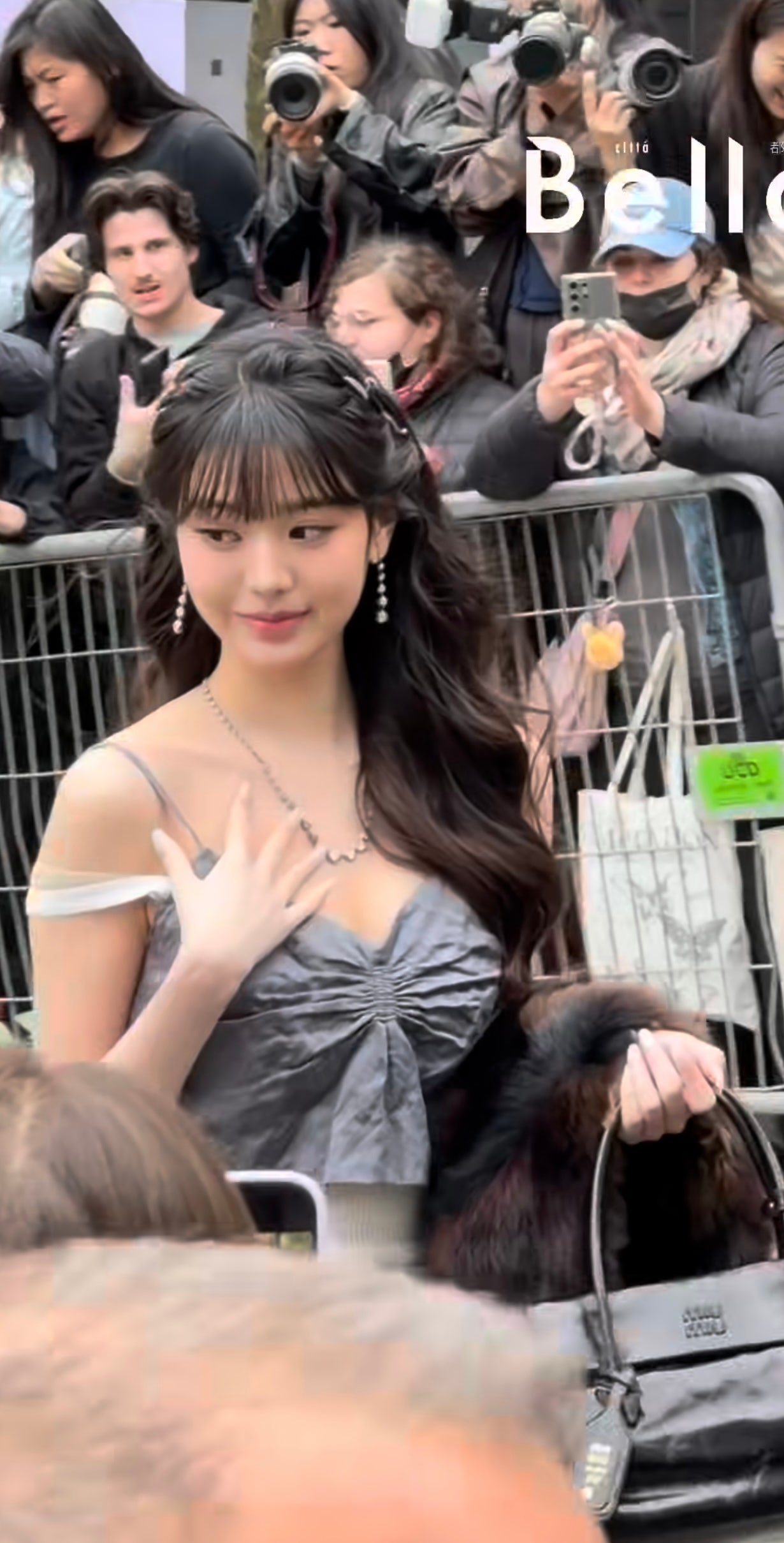 파리 패션위크 장원영