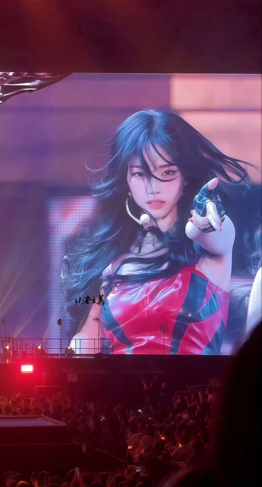 보정한 카리나 사진 원본이라고 추정되는 짤