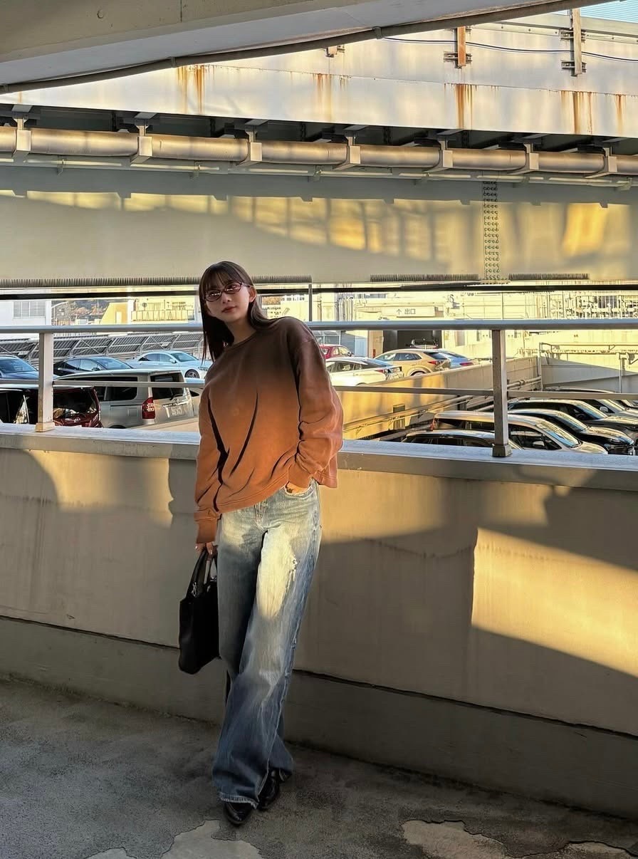 일본 모델 momoe 일상복 코디