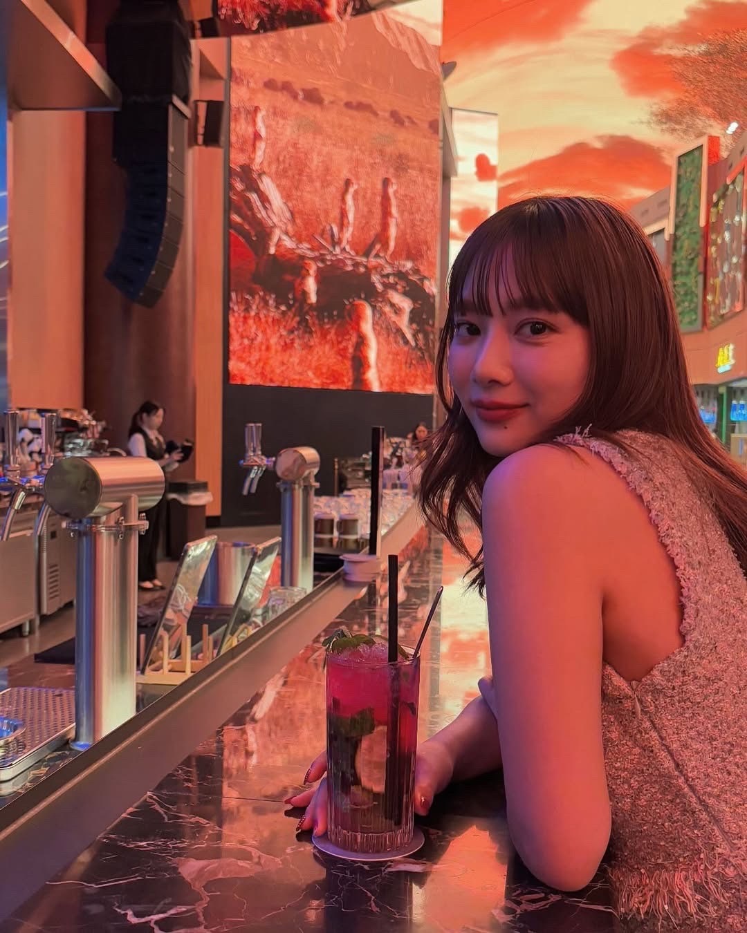 일본 모델 momoe 일상복 코디