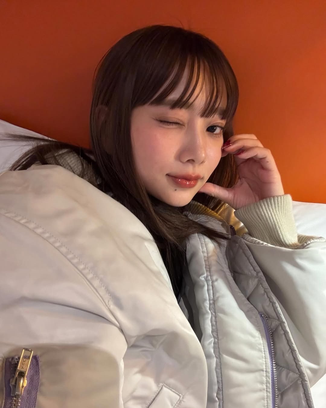 일본 모델 momoe 일상복 코디