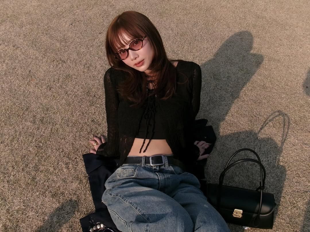 일본 모델 momoe 일상복 코디