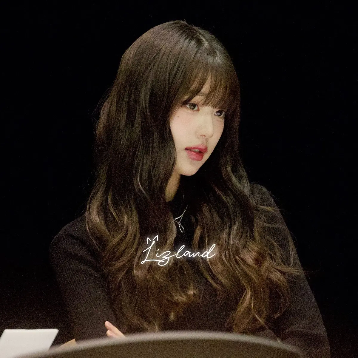 장원영이 기침하고 미안하다는 팬싸 영상