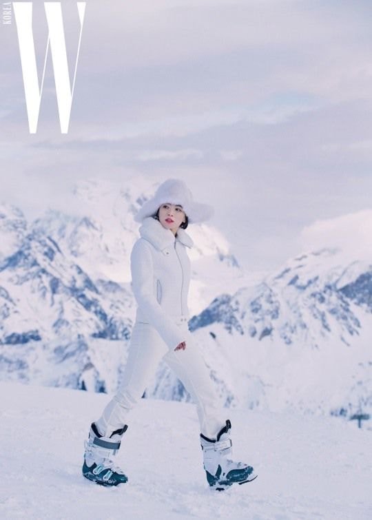 천우희 W 코리아 화보