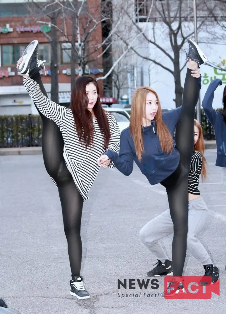 보고도  믿기힘든 브레이브걸스 레전드 쩍벌