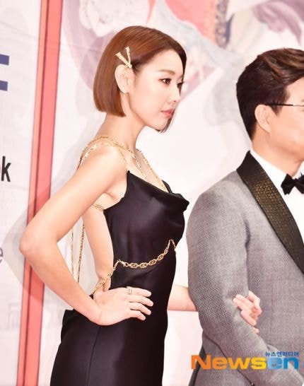 MBC 연기대상 MC 맡은 한혜진 (feat.드레스 ㄷㄷ)