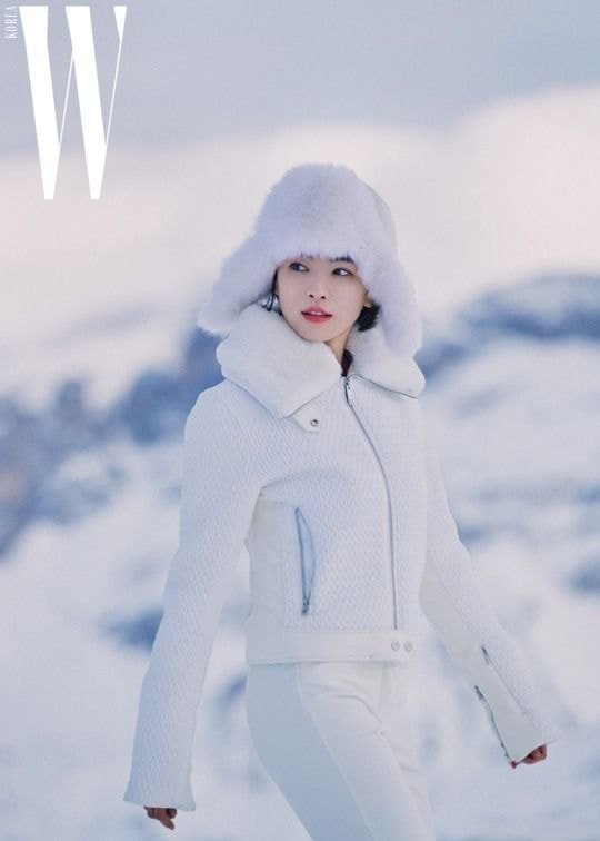 천우희 W 코리아 화보