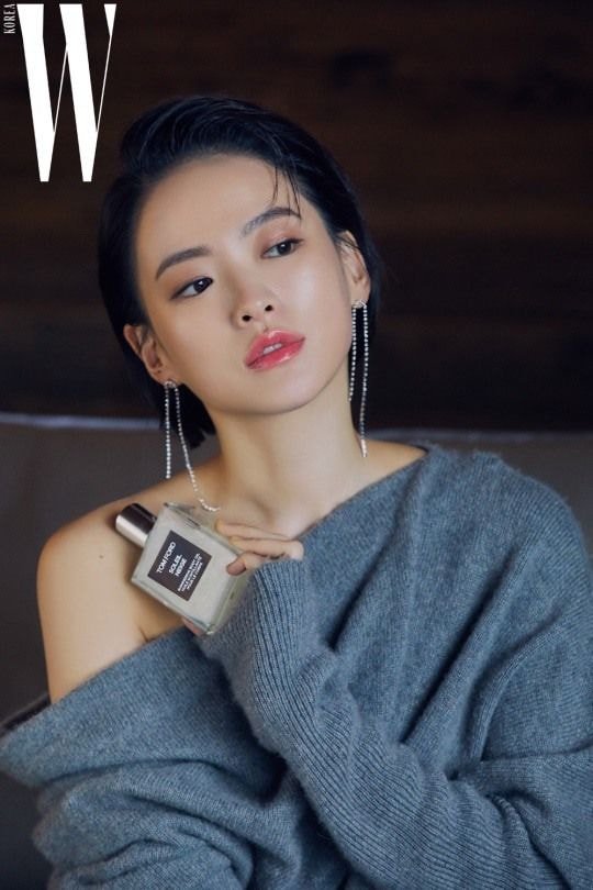 천우희 W 코리아 화보
