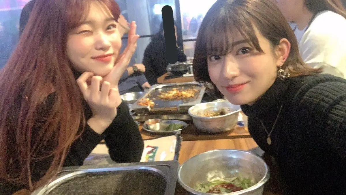 미스틱 연습생 타케우치 미유 & 후쿠토미 츠키 근황