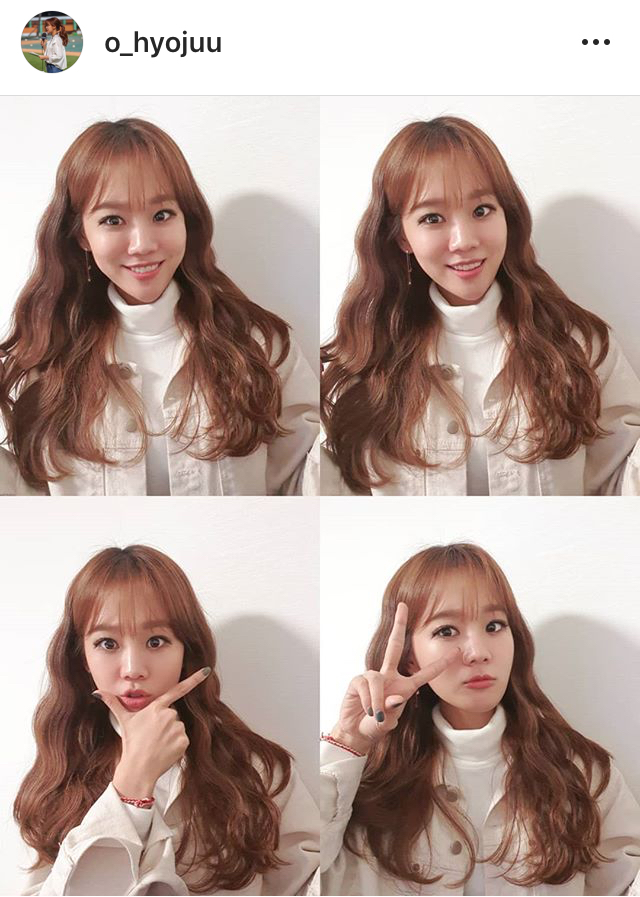 오늘자 오효주 아나운서