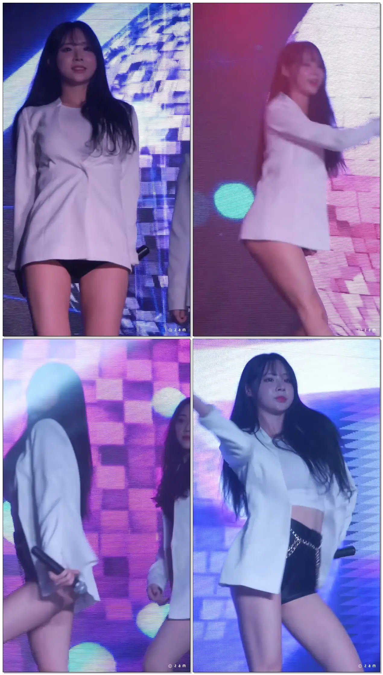190227 포켓걸스 Pocket Girls 하빈 - 빵빵 BBangBBang (K-POP LIP SHOW 강남관광정보센터) 직캠 fancam by zam