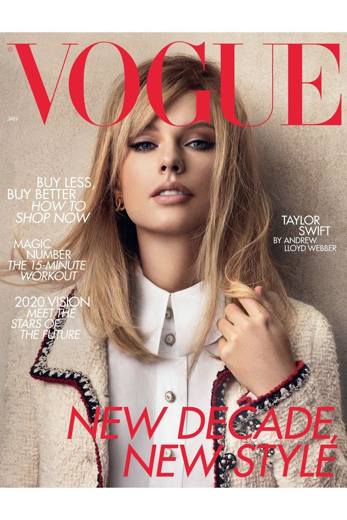 테일러 스위프트 새화보 (VOGUE)