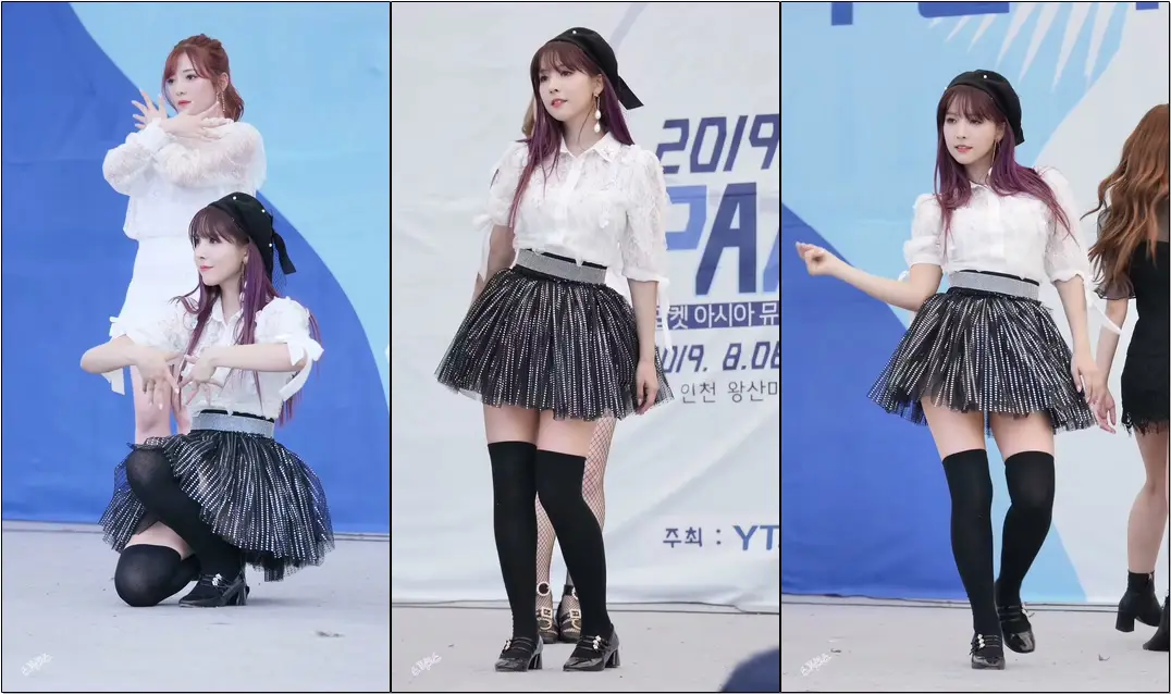 190706 Honey Popcorn (허니팝콘) 미카미 유아 (MiKAMi YUA) - 피어나 (ViOLET) 직캠 (FANCAM) @어린이대공원