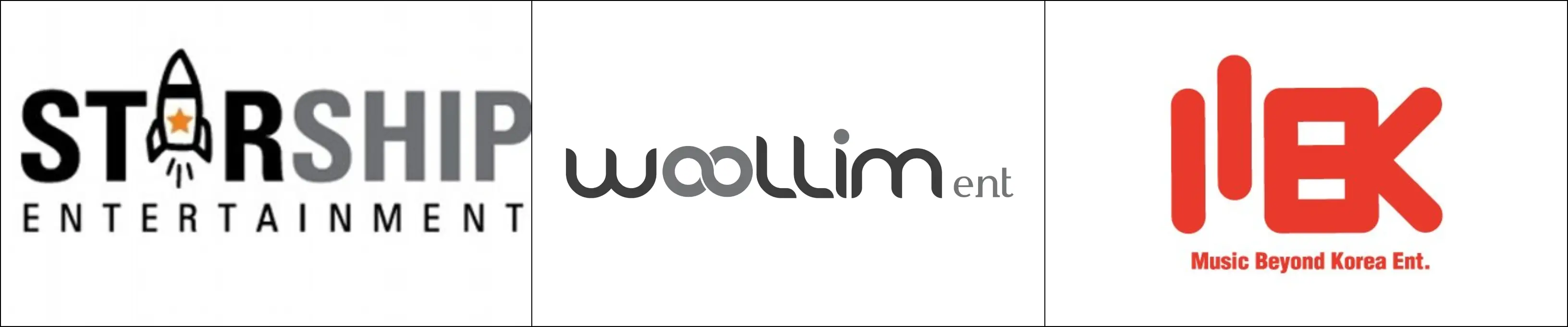 서울지방경찰청 사이버수사대,  스타쉽엔터테인먼트, 울림엔터테인먼트, MBK엔터테인먼트 압수수색 진행
