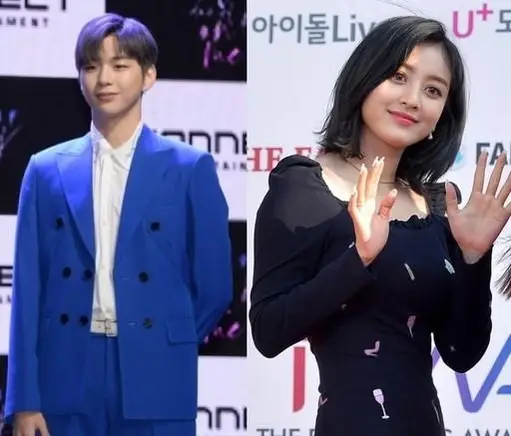 강다니엘♥지효 연결고리는 임슬옹…아이돌 최강커플 '오작교'였다