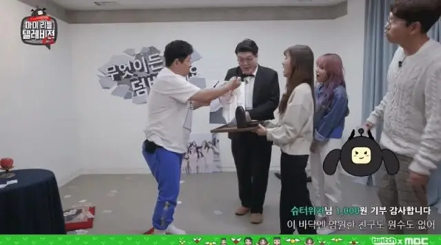 ‘영정사진 논란’ 정형돈, 케이윌에 직접 사과 “도 넘은 행동이었다”