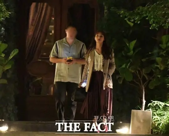 카라 출신 박규리, 동원건설 회장 장손과 '열애'