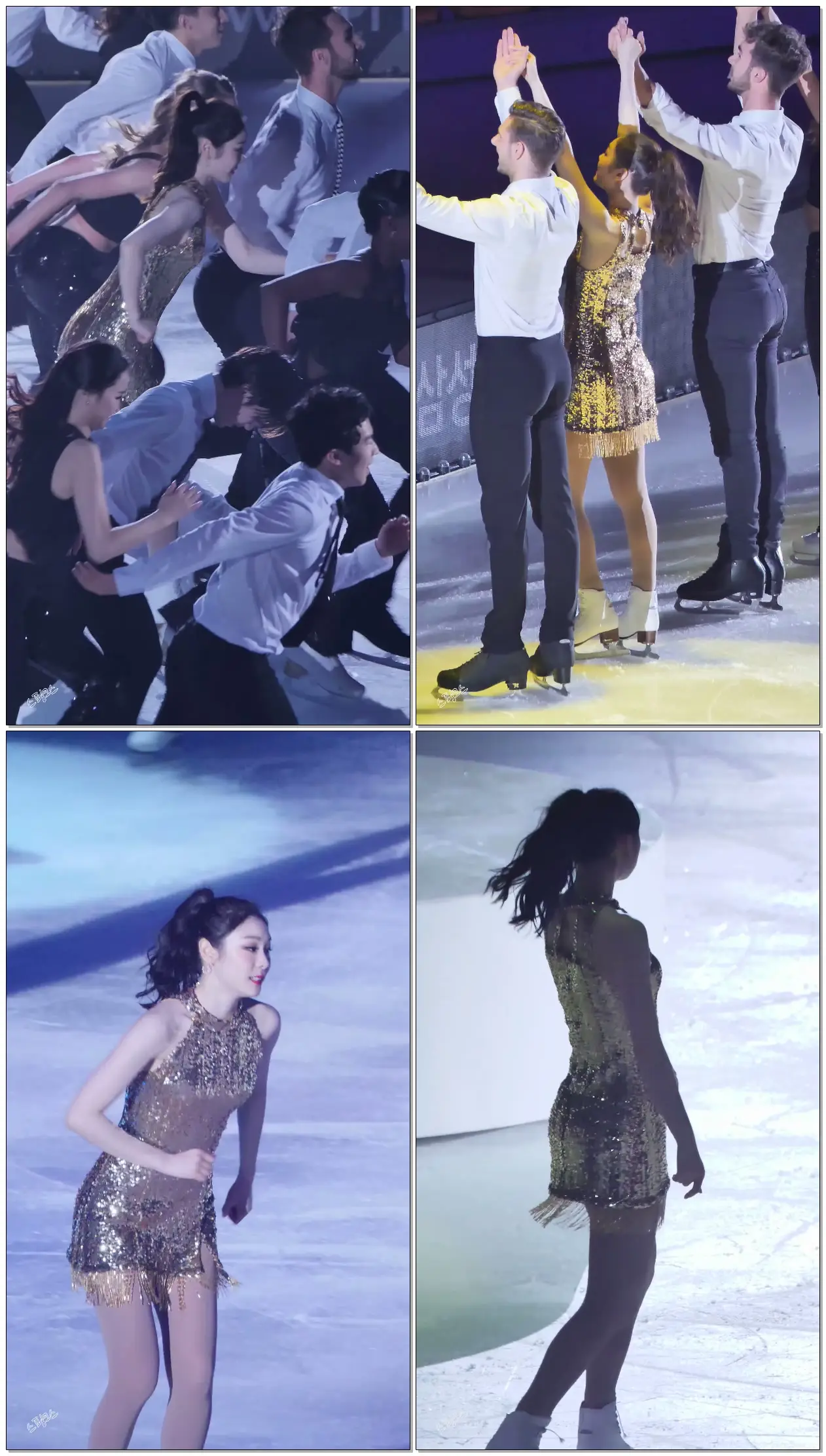 190606 #김연아 (YUNA KiM) - Curtain Call (별이 빛나는 밤) @All That Skate 2019