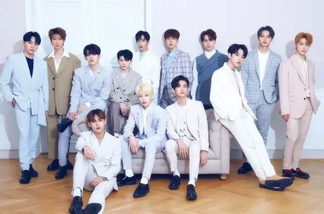 세븐틴, 비행기 지각? 