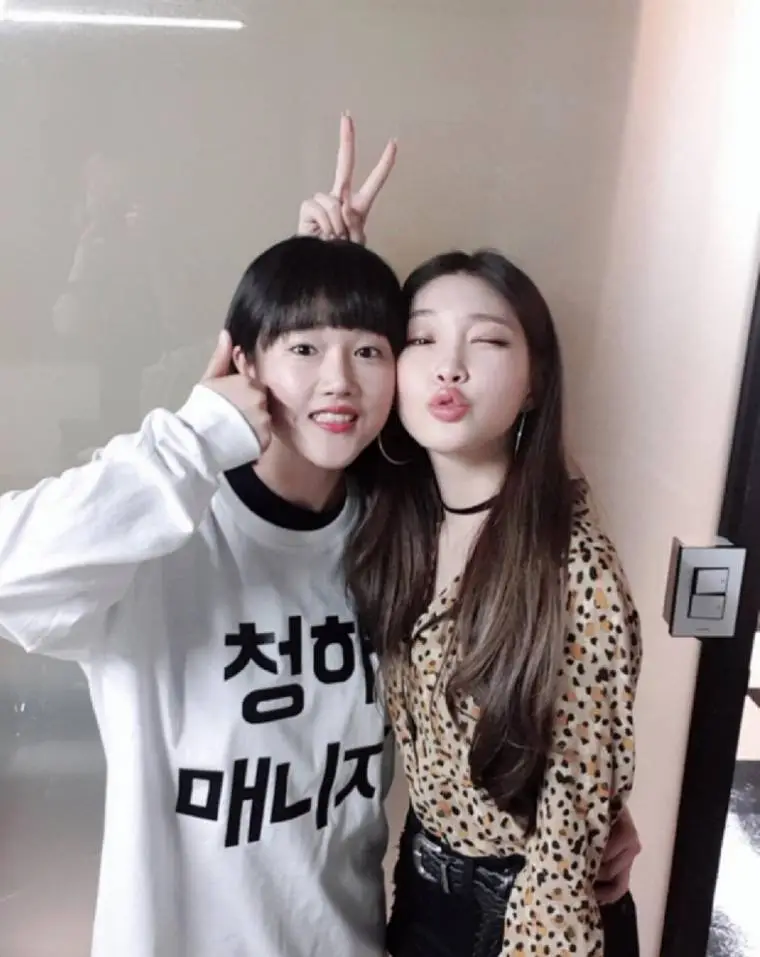 청하 & 매니저