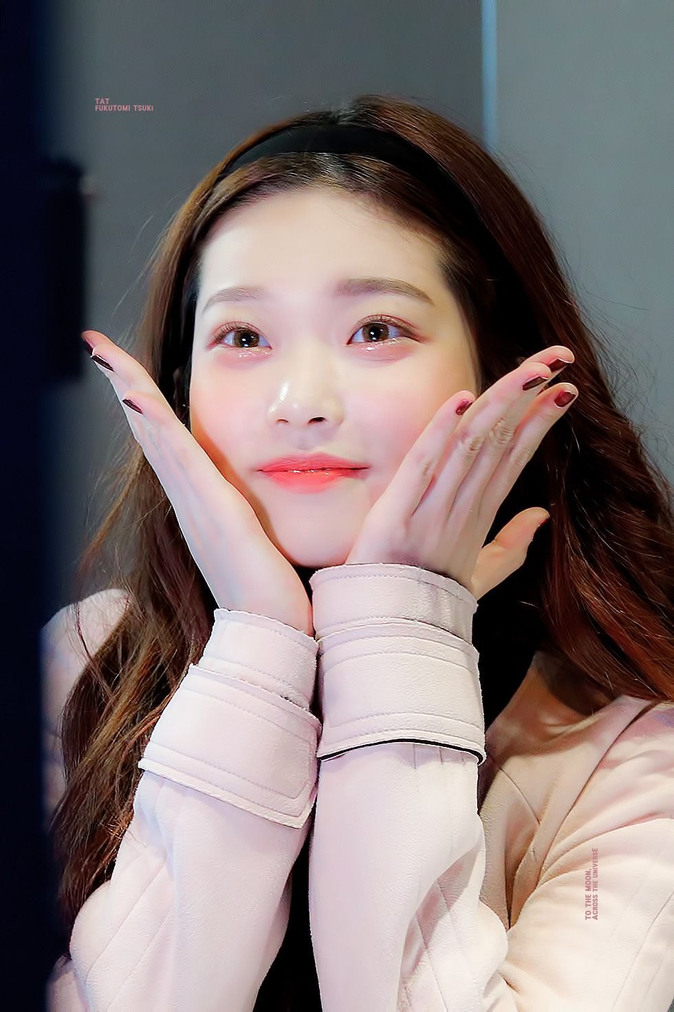 미스틱 연습생, 후쿠토미 츠키 사진 모음.jpg