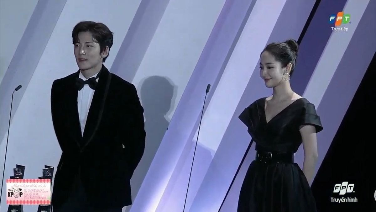 지창욱 박민영 투샷 (AAA)