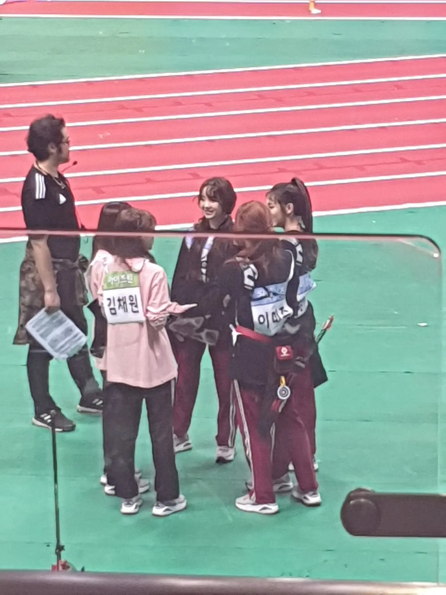 [아육대] 김채원 권은비 러블리즈