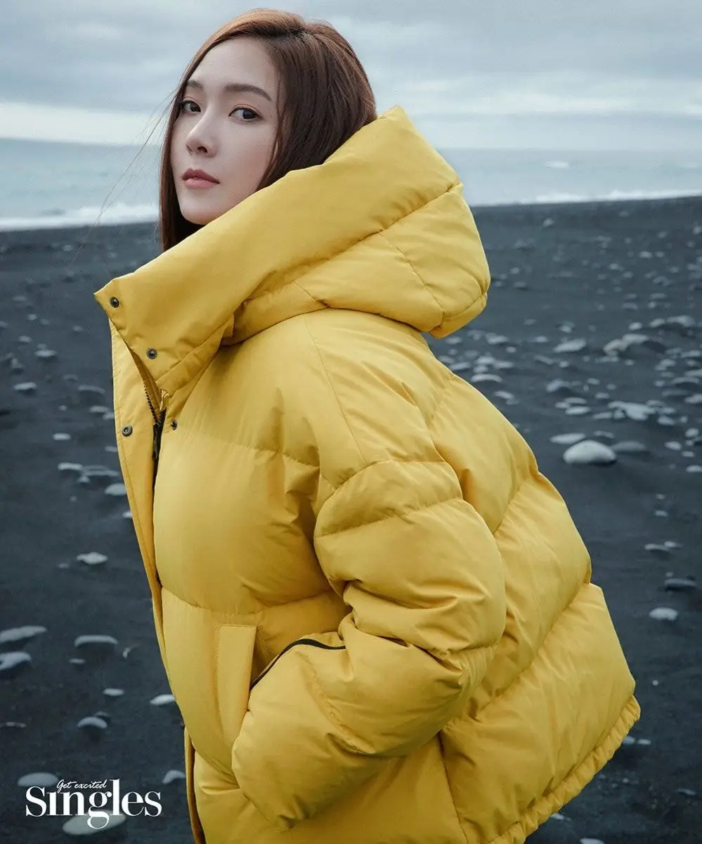 '얼음공주' 제시카, 아이슬란드 화보