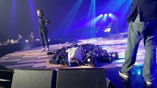 유희열의 스케치북 아이돌 공연때 걸린 카메라들