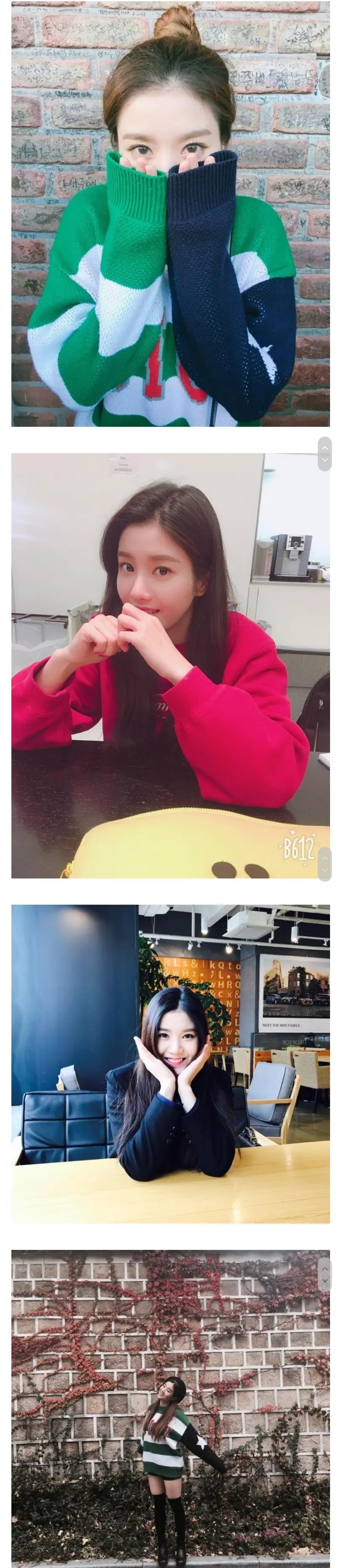 아이즈원 권은비 일반인 시절.jpg