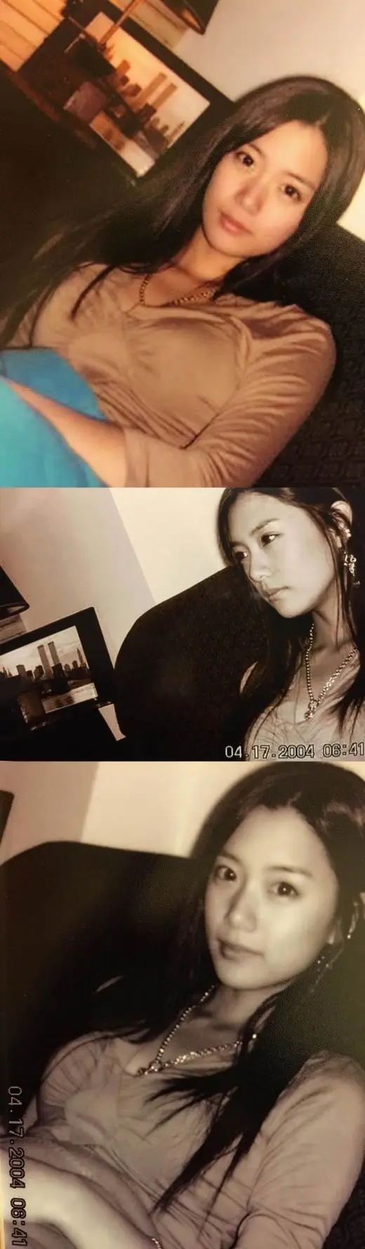 클라라 10년전 여고딩 시절