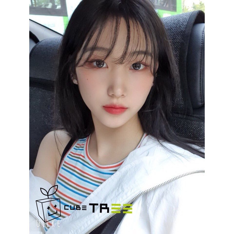 오늘 공개된 큐브 연습생