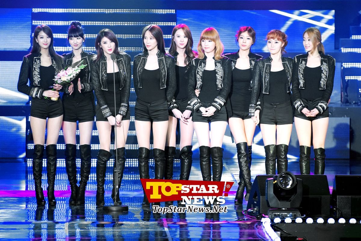 前나인뮤지스 실제비율 같이 나온 사진