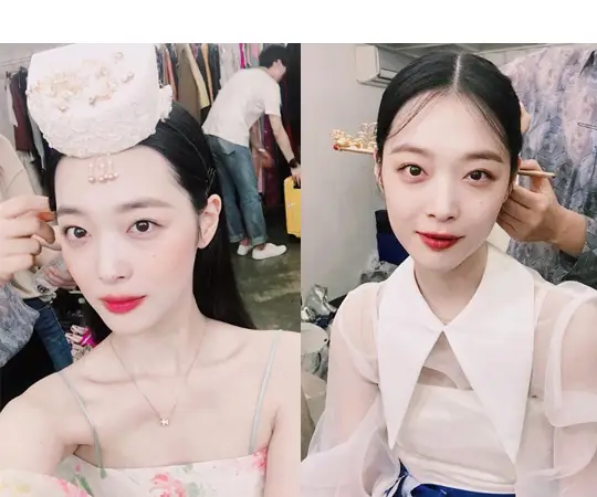 설리, '호텔 델루나' 특별 출연…아이유 지원사격