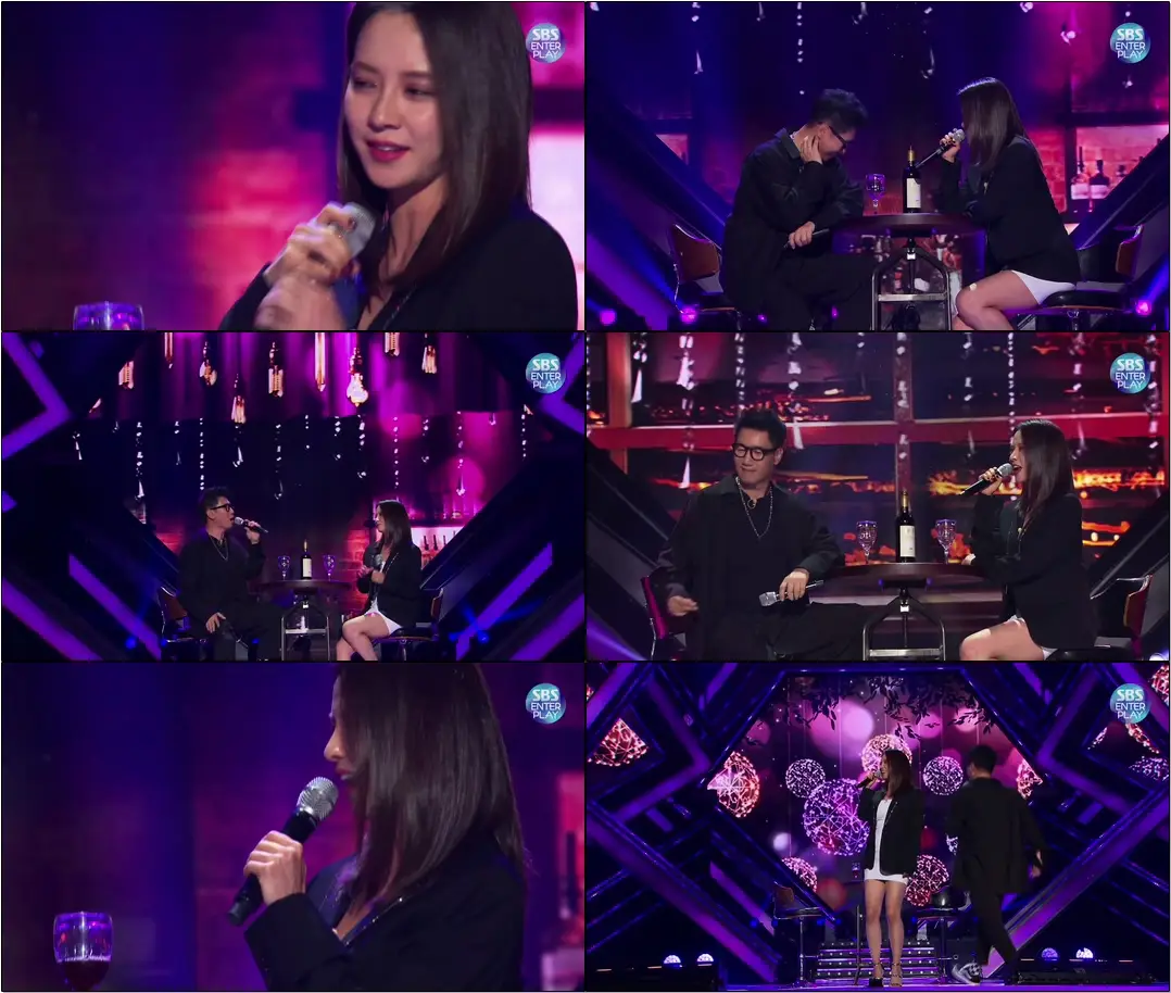 런닝구 송지효×지석진 로코 &화사 '주지마' 직캠 1(Fan Meeting 'Don't Give It To Me' Fancam)