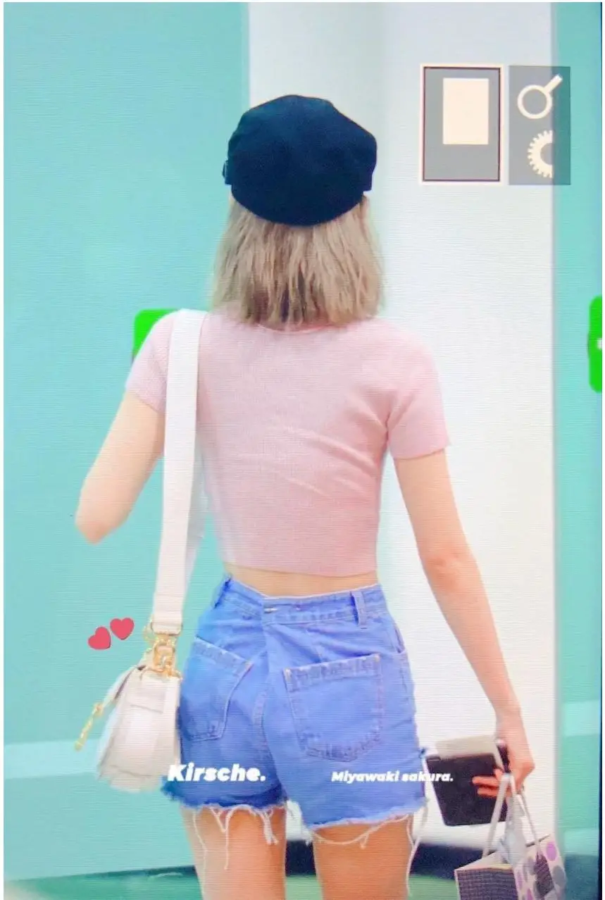 사쿠라 한줌 허리