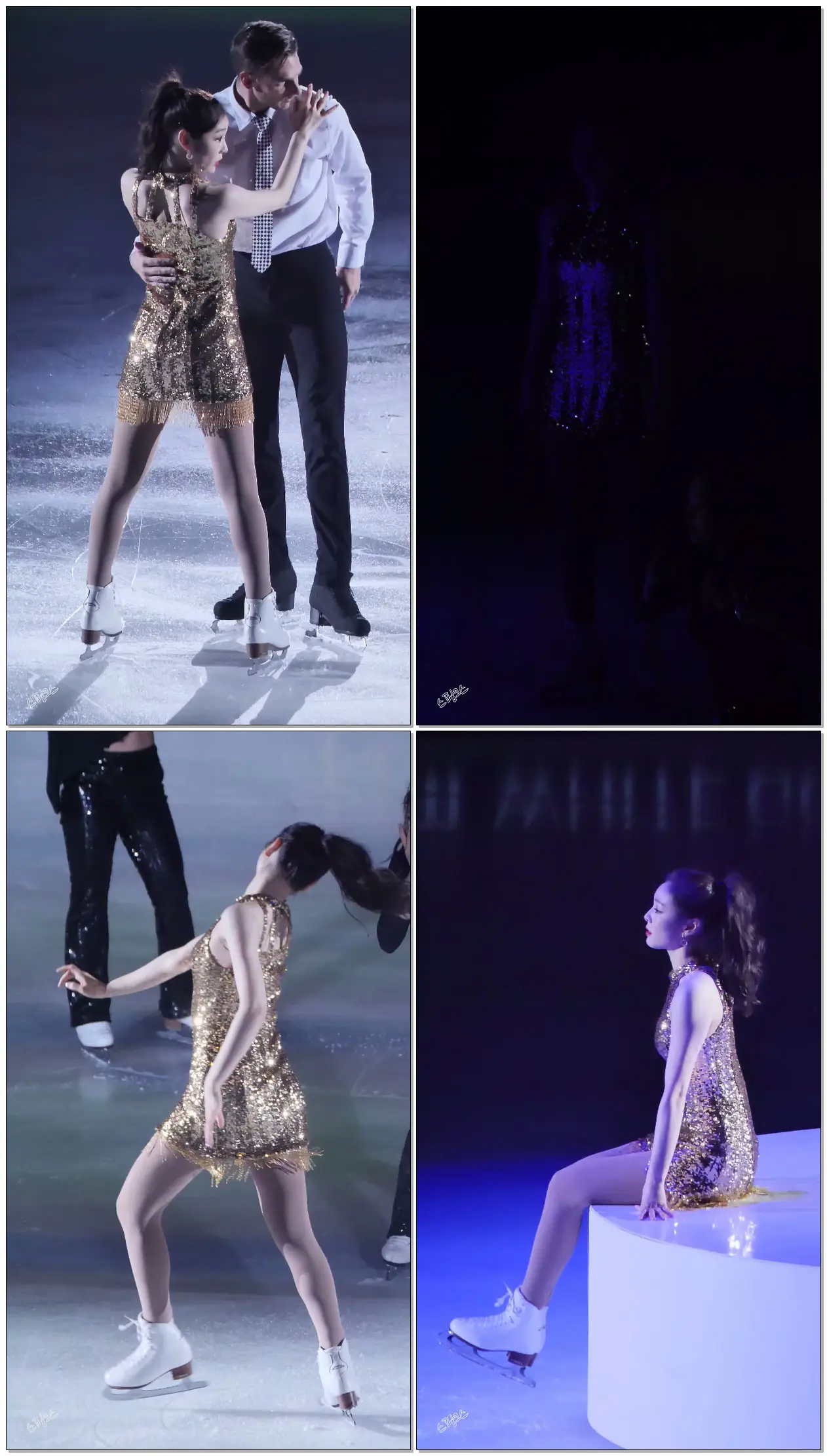 190606 김연아 (YUNA KiM) - Sing Sing Sing @All That Skate 2019