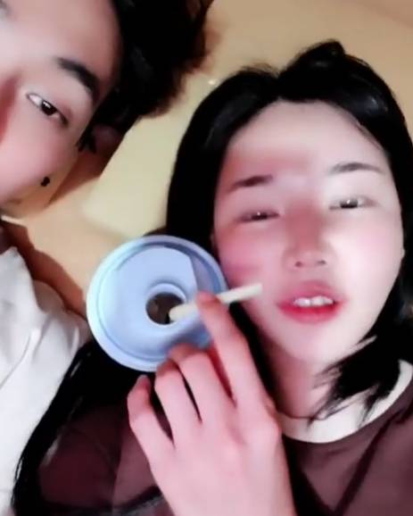 강타 - 레이싱모델 한가은 럽스타그램