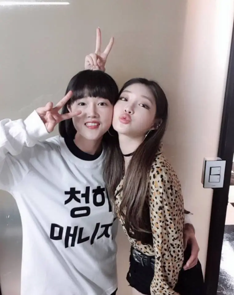 청하 & 매니저