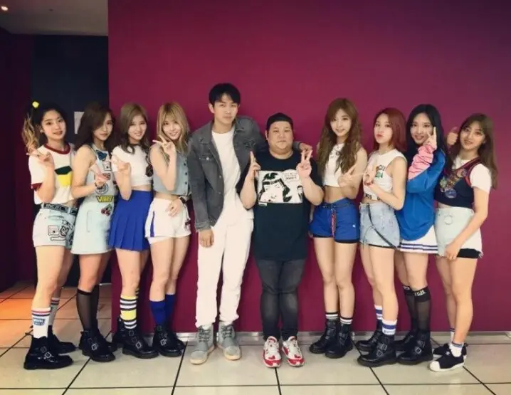 강다니엘-지효 연결해준 임슬옹 근황