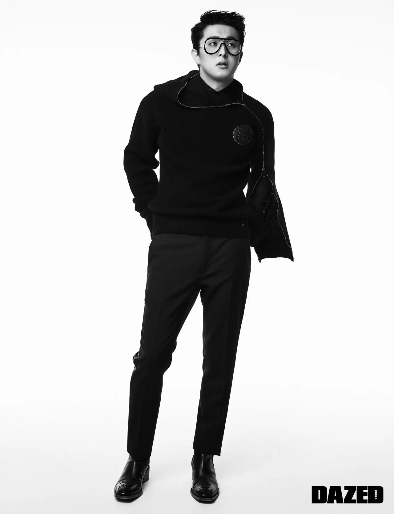 기안84, 데이즈드 코리아 1월호 화보 고화질 모음