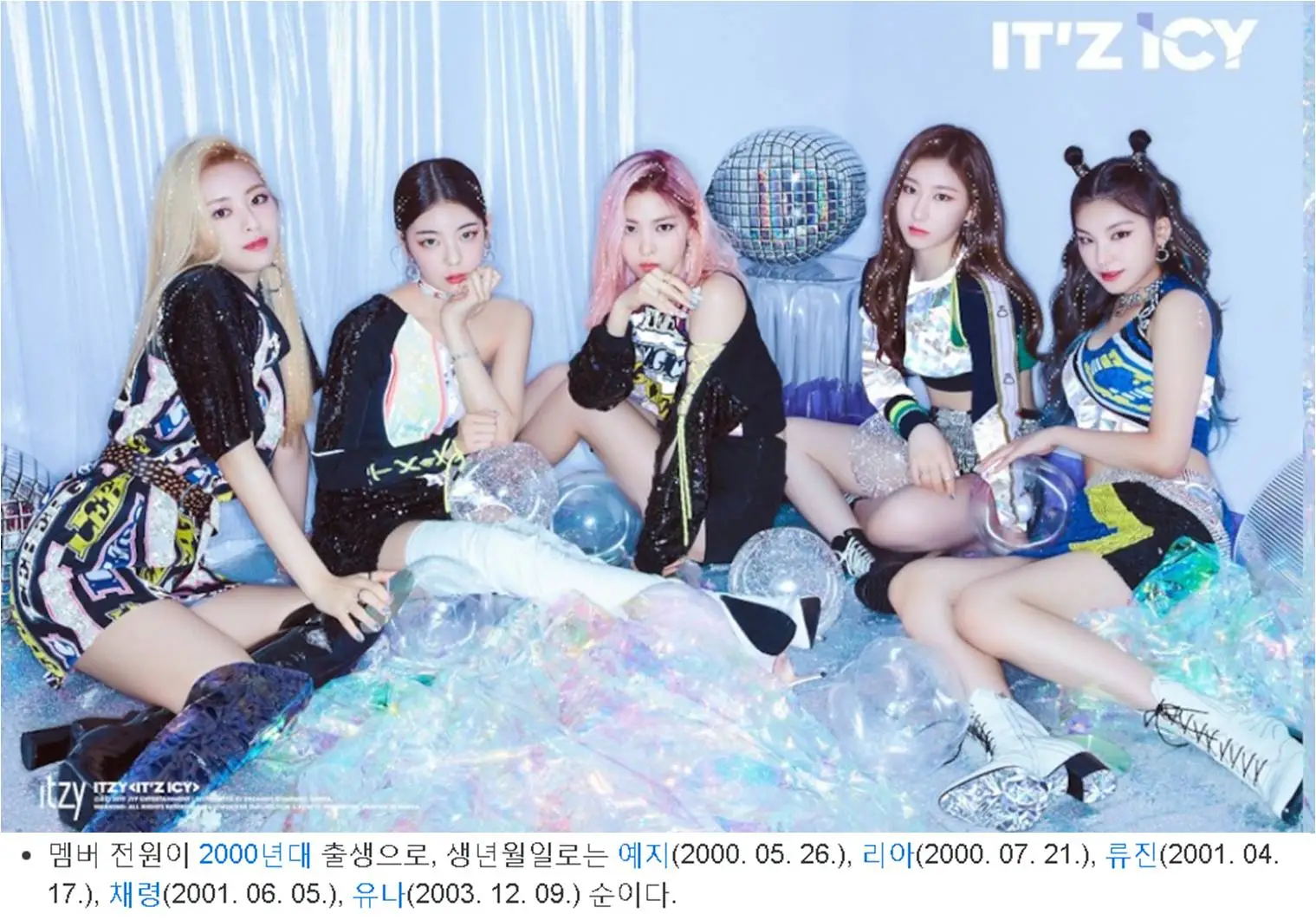 2019년 신인 걸그룹 나이